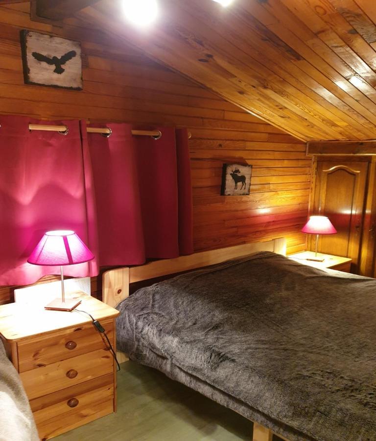 Chalet Le Grand Tetras La Bresse Exterior foto